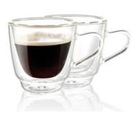 2 Tasses à expresso double paroi