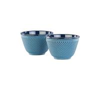 Rosenstein & Söhne – 2 tasses à thé – style Arare – Bleu