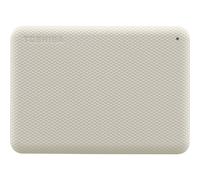 2 TB Toshiba Canvio Advance Disque dur externe 2,5 USB 3.1 (Gen 1) blanc