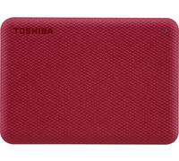 2 TB Toshiba Canvio Advance Disque dur externe 2,5 USB 3.1 (Gen 1) rouge HDTCA20ER3AA