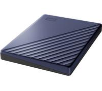 2 TB WD My Passport Ultra Disque dur externe 2,5 USB-C® bleu WDBC3C0020BBL-WESN
