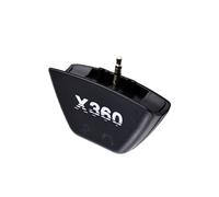 2-TECH Casque audio adaptateur en noir compatible pour Xbox 360 Xbox360