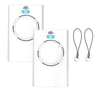 2 Télécommande Compatible avec Faac XT4 868 SLH LR - Télécommande de Portail Universelle 4 Canaux pour XT2 868 SLH, XT4 868 SLH, T2 868 SLH, T4 868 SLH, DL2 868 SLH et Autres modèles 868 MHz