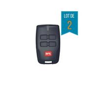 2 Télécommandes B RCB 04 pour portails et garages