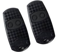2 Télécommandes CAME TOP 432EE pour portail
