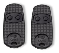 2 télécommandes CAME TOP 432EV pour portail