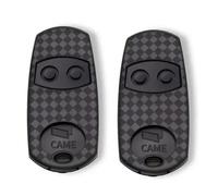 2 Télécommandes Came TOP 432EV pour portails et garages