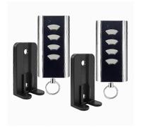 2 télécommandes de garage pour Entrematic RCU 433-2, pour e porte de garage Crawford Standard Steel 433.92