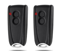 2 Télécommandes D'Ouverture de Garage pour RSC2-433 RSE2-433, RSZ1-433, Émetteur Portatif de Portail pour Liftronic