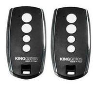 2 Télécommandes King-Gates Stylo 4k KVASTY4N pour portail