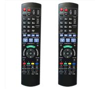 2 télécommandes N2QAYB000980 de remplacement pour lecteur DVD/enregistreur HDD N2QAYB000611 N2QAYB000755