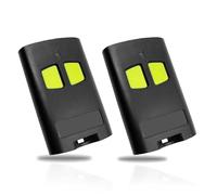 2 Télécommandes Portables 433 MHz pour Émetteur de Télécommande de Garage Beninca To Go 2WV 4VA 4VA Rolling Code