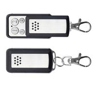 2 Télécommandes portail 433,92 MHz, bip universel, compatible A-vid-sen, Ex-tel, T-hom-Son, 4 boutons