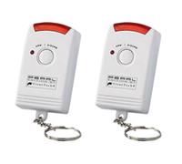 2 télécommandes pour alarmes NC9056 et PX7984 VisorTech