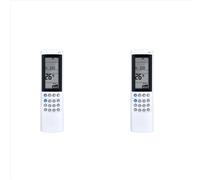 2 télécommandes universelles de remplacement RC08C pour climatiseurs Airwell HKD HCD LCAC CDM