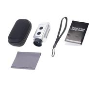 2 télémètres portables de 7 x 18 avec design antibuée, haute précision et ergonomique pour golfeurs de golf, calculateur de distance précis