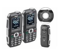 Simvalley Mobile Téléphones mobiles XT-300 lot de 2 double SIM étanches et antichocs