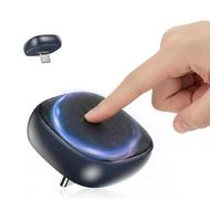 2 téléphones portables sans fil CarPlay & Android Auto Adapter - Basculer entre deux téléphones portables par simple pression d'un bouton (iPhone & Android) - Ultra Mini - Ne surchauffe pas - À partir