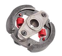 2 Temps Embrayage Pad,Akozon Aluminium Embrayage Centrifuge Embrayage de Vélo de Poche pour Mini Moto ATV Quad 4 Roues Dirt Bike