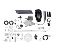 2 Temps Kit Moteur Velo,80CC Kit Moteur de Vélo,Capacité Charge Maximale180kg Silencieux 75dB,Convient à Vélos de Montagne de 26 ou 28 Pouces, Vélos de Route