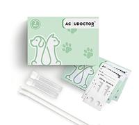 2 Test AccuDoctor Test Giardia + Parvovirus CPV AG poru Chiens Test parvovirose Rapides pour selles parasites Giardiose Parvo Santé Rapid diarrhée Dog