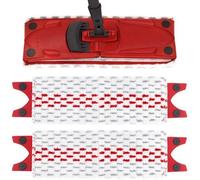 2 Têtes Balai Microfibre Vileda Ultramax Recharge Lavette Vadrouille Tous Sols YYV