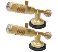 2 Têtes De Pistolet De Pulvérisation, Pistolet De Pulvérisation Multifonction À Cassette, Buse De Réservoir De Gaz Liquéfié, Tête De Pistolet De Soudage De Cuisson.