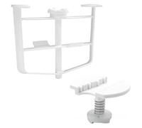 2 Têtes Et Palettes D'agitation De Crème Glacée Pièce/ensemble, Compatibles Avec KitchenAid, Accessoires De Machine À Crème Glacée