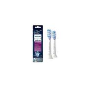Philips Sonicare G3 Premium Gum Care HX9052/17 Lot de 2 + blanc + têtes de brosse soniques
