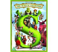Shrek Forever After – DVD – Nouveau visuel – Édition Royaume‑Uni (2018, 4 DVD, Import)