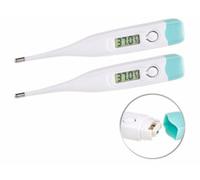 2 thermomètres corporels digitaux avec alerte fièvre Pearl