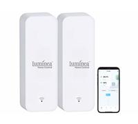 2 thermomètres / hygromètres connectés avec commandes vocales