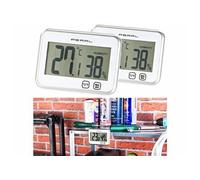 : 2 thermomètres hygromètres électroniques tactiles