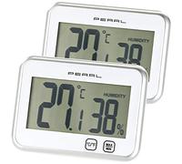 2 thermomètres hygromètres électroniques tactiles [Pearl]