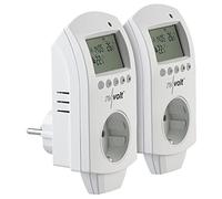 2 thermostats numériques pour chauffage et climatiseur jusqu’à 3680 W [revolt]