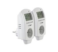 : 2 thermostats numériques pour chauffage et climatiseur jusqu'à 3680 W
