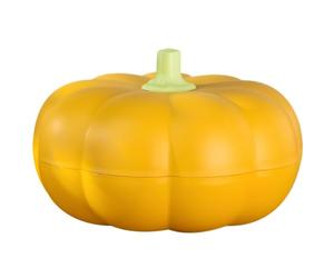 2 Tier Serving Tray - Pumpkin Snack Organizer | Divided Candy Bowl