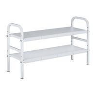 2 Tier Under Sink Organizers and Storage Rack Expandable Cabinet Shelf Rack with Removable Panels and Storage Basket ,Under Counter Storage Organizer for Kitchen, Bathroom(1)