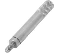 2.tige d'extension d'indicateur de cadran à filetage 5mm Tige d'extension de cadran à diamètre 5mm (30mm)