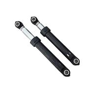 2 tiges d'amortisseur, tension 120 N, pied de support 06230027 for machine à laver tambour