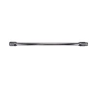 2 Tiges D'extension, Compatibles Avec Dyson, V12 V10 Slim Metal Aluminium Tube Droit Tube Aspirateur À Main S