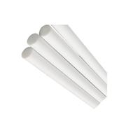 2 tiges en PTFE - Longueur 500 mm, diamètre 5-7 mm, résistantes aux hautes températures, for l'électronique et la mécanique.(7mm)