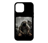 2 Timothy 2:3 Endure Hardness as a Good Soldier of Christ Coque pour iPhone 12 Pro Max