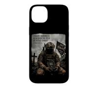 2 Timothy 2:3 Endure Hardness as a Good Soldier of Christ Coque pour iPhone 14 Plus