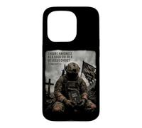 2 Timothy 2:3 Endure Hardness as a Good Soldier of Christ Coque pour iPhone 15 Pro