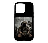2 Timothy 2:3 Endure Hardness as a Good Soldier of Christ Coque pour iPhone 15 Pro Max