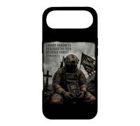2 Timothy 2:3 Endure Hardness as a Good Soldier of Christ Coque pour iPhone Air