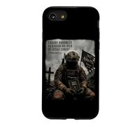 2 Timothy 2:3 Endure Hardness as a Good Soldier of Christ Coque pour iPhone SE (2020) / 7/8