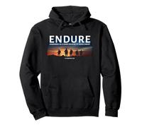 2 Timothy 2:3 Endure Hardness as a Good Soldier of Christ Sweat à Capuche
