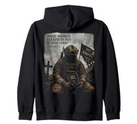 2 Timothy 2:3 Endure Hardness as a Good Soldier of Christ Sweat à Capuche